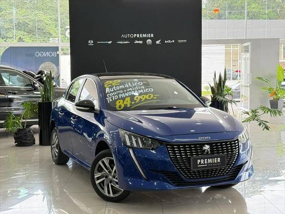 PEUGEOT 208 1.6 16V FLEX GRIFFE AT6 PEUGEOT 208 1.6 16V FLEX GRIFFE AT6